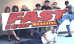 Fast Car team