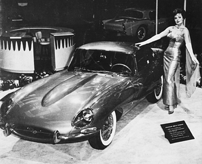 Image Jaguar E-type