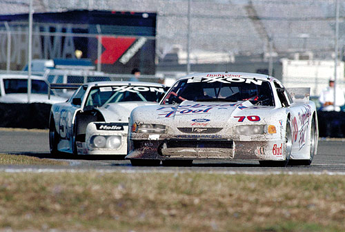 Paul Newman Ford Mustang