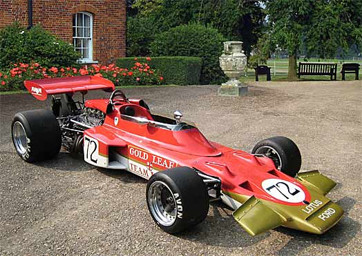 Lotus 72 R1