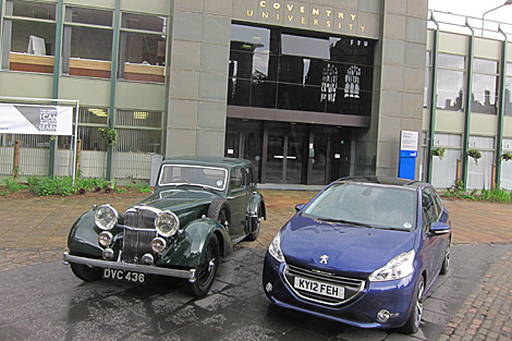 Alvis Peugeot