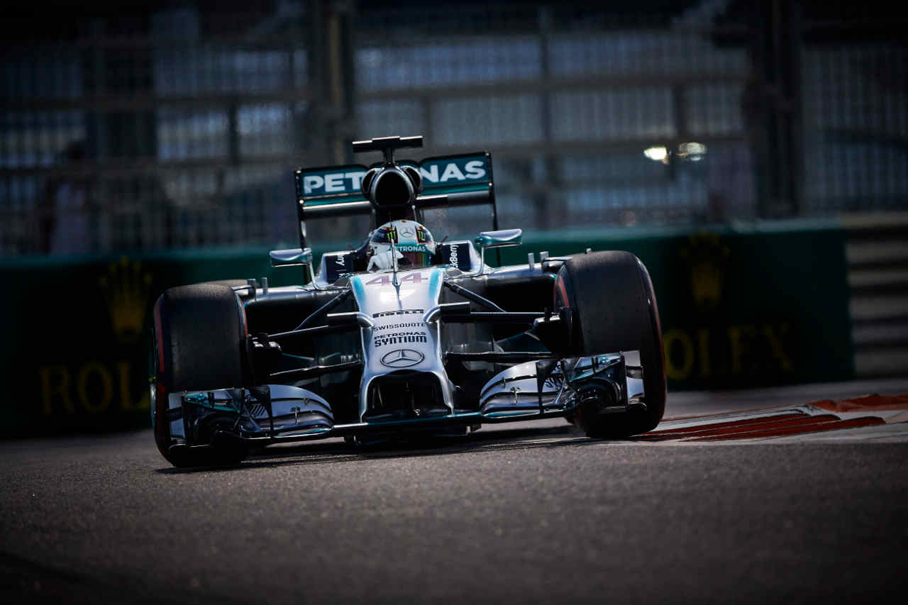Lewis Hamilton won his second world championship in 2014