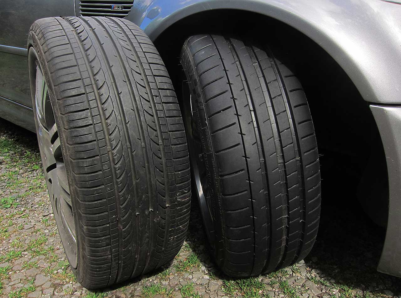 Michelin Pilot Super Sport tyres