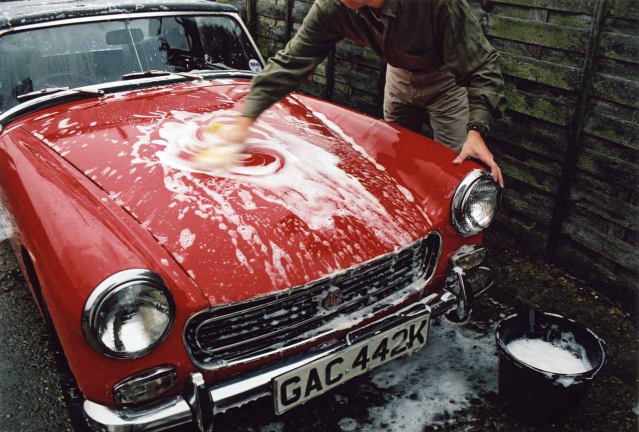 wash
