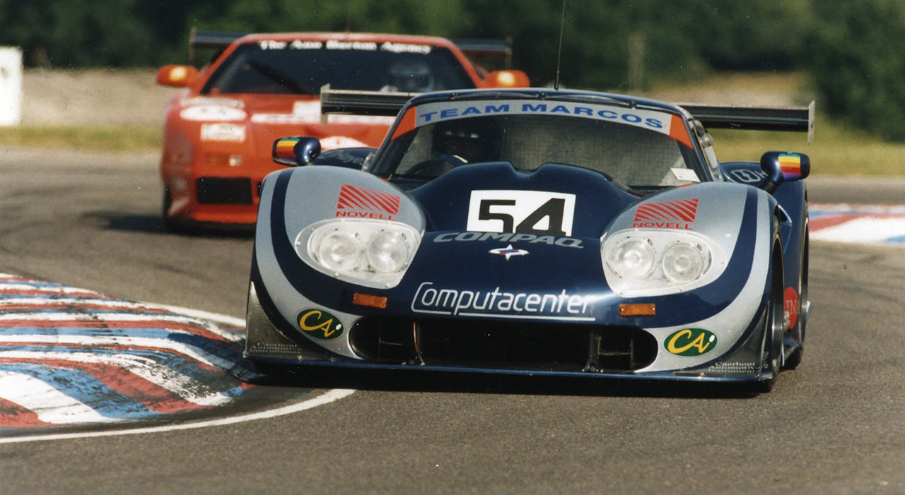 Marcos racing