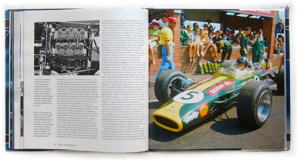 Ford Cosworth DFV Graham Hill