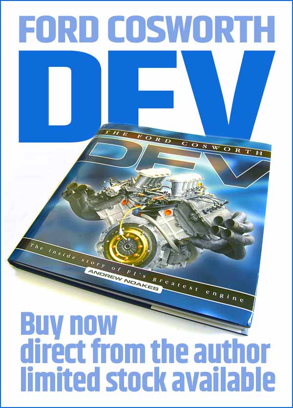 Ford Cosworth DFV book