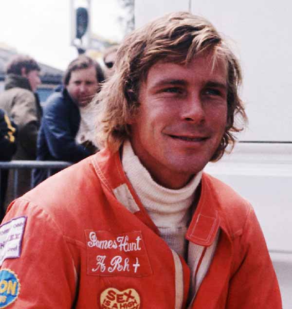 James Hunt 1975