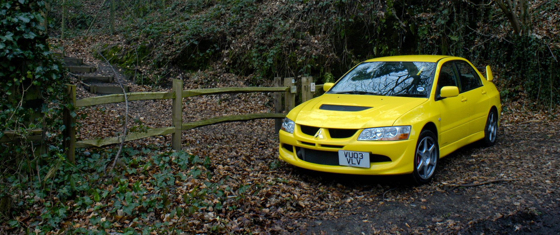 Mitsubishi Evo VIII FQ-300