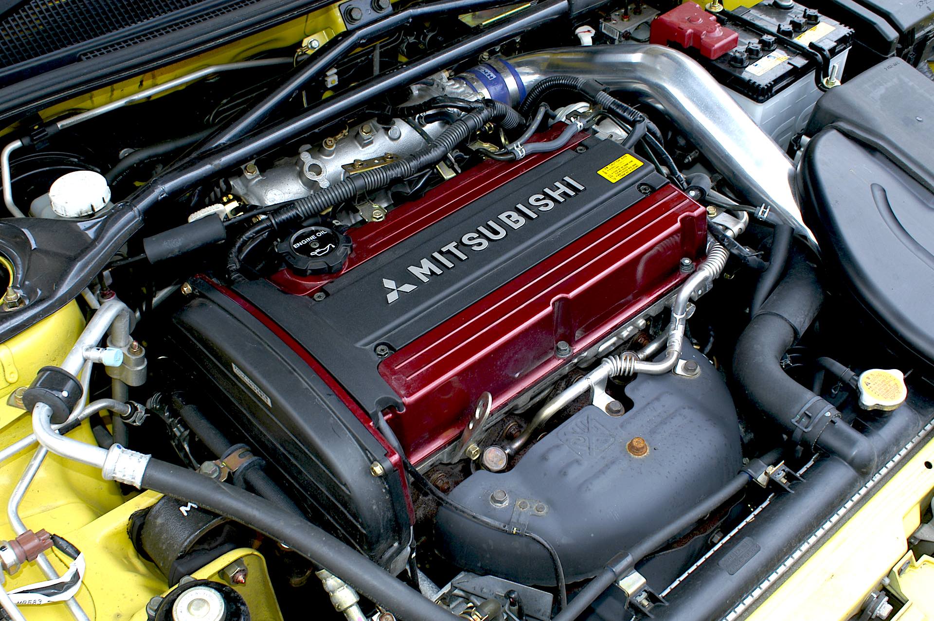 Mitsubishi Evo VIII FQ-300 4G63 engine