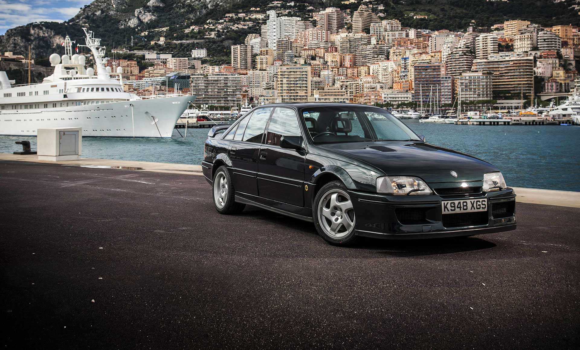 Lotus Carlton Monaco Pier